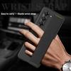 Etui na telefon z opaską na nadgarstek dla Samsunga Galaxy Z Fold Special/Z Fold 6 Slim/W25 Gumowane Twarde PC Etui na telefon komórkowy