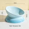 Ceramic Gradient Pet Bowl for Cats and Dogs - Feeder, Food, and Water Bowl