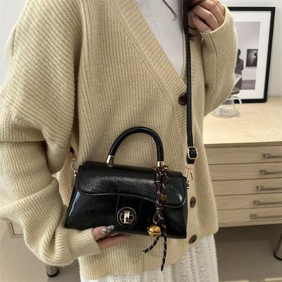 New Christmas Square Bag Women's Handbag Red Wedding Bag Shoulder Messenger Bag Fashion Trend New Women's Bag
