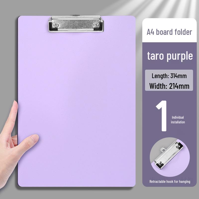 A4 Clipboard Writing Pad Folder - Ideal for Students & Exams