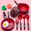 Cross-border Kids’ Playhouse Kitchen Set: Qie Qie Le Fruit & Veggie Cutting Toy for Girls