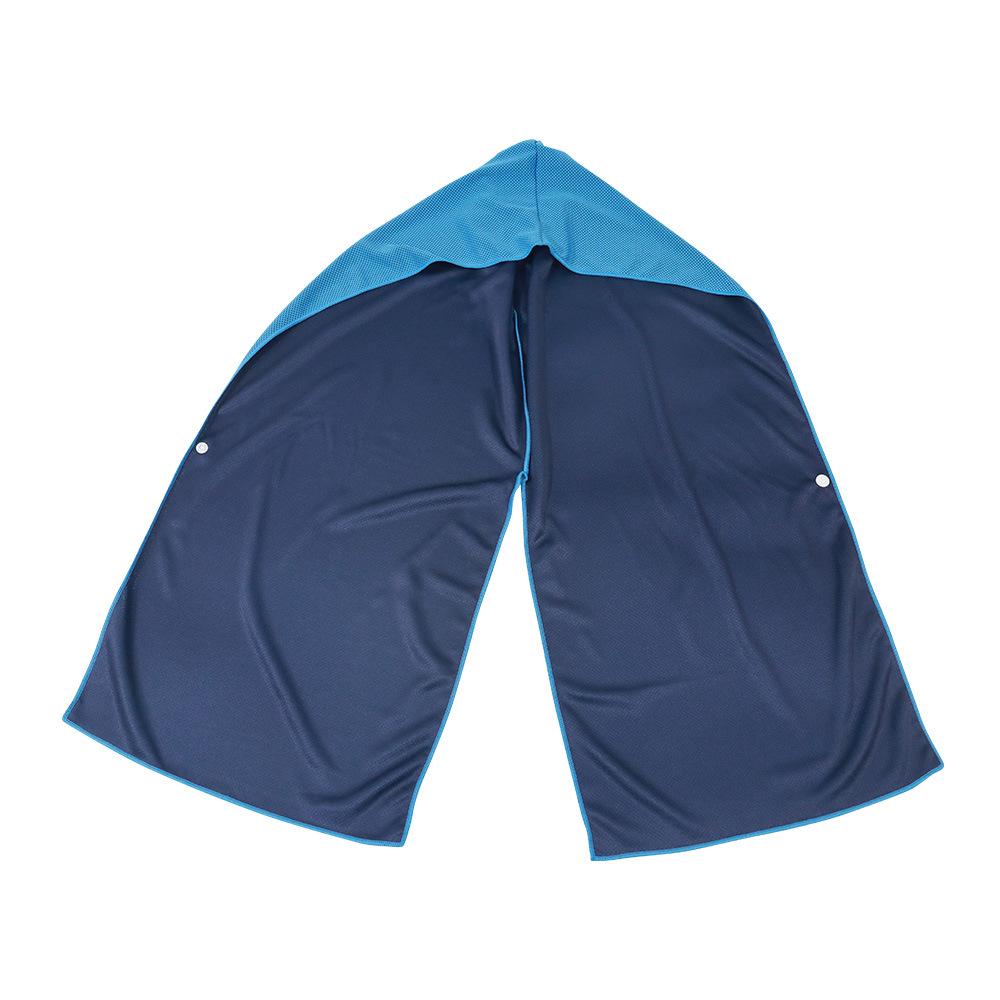 Headband with hood, cooling towel, sun protection shawl, ice-cool towel, outdoor fitness sweat-absorbing quick-dry cooling towel