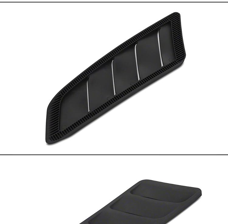 Ford Mustang 2015-2017 Hood Decoration Panel Adhesive Trim Sticker
