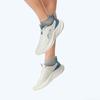 Li Ning Light Breeze Low top Casual Long Distance Running Sprint Running Shoes Men's White Blue ARSV107-1
