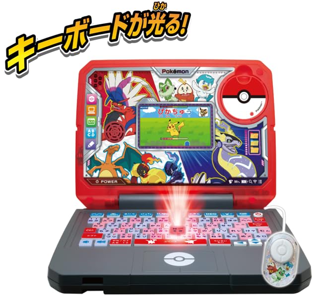 SEGA FAVE Pokemon Study Pokemon Typing PC PC Shine!