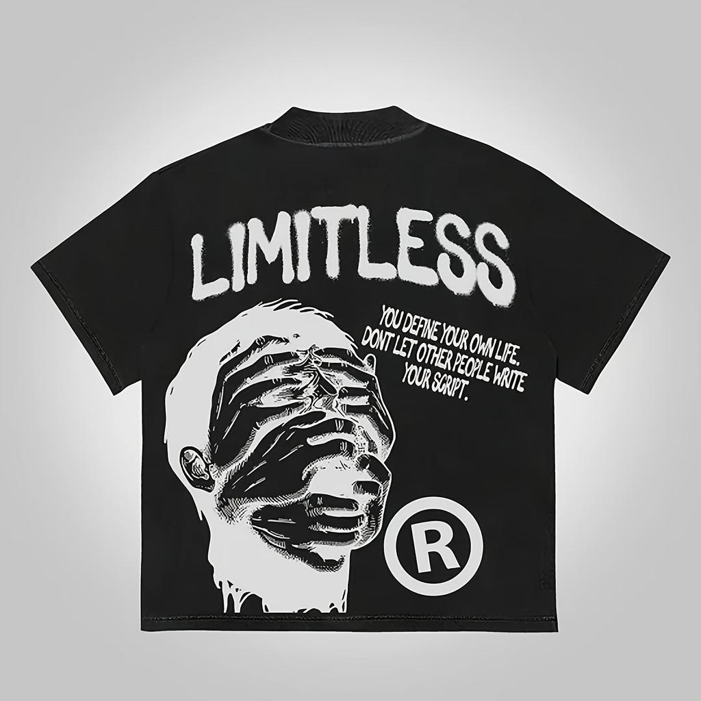 Pure Cotton Mens Y2k Clothing Hiphop Rock Band Punk Goth Fashion Casual Printed Tshirt Vintage Aesthetic Harajuku Streetwear
