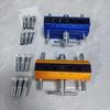 Woodworking Metric/Imperial Punch Locator Tool for Straight and Oblique Holes