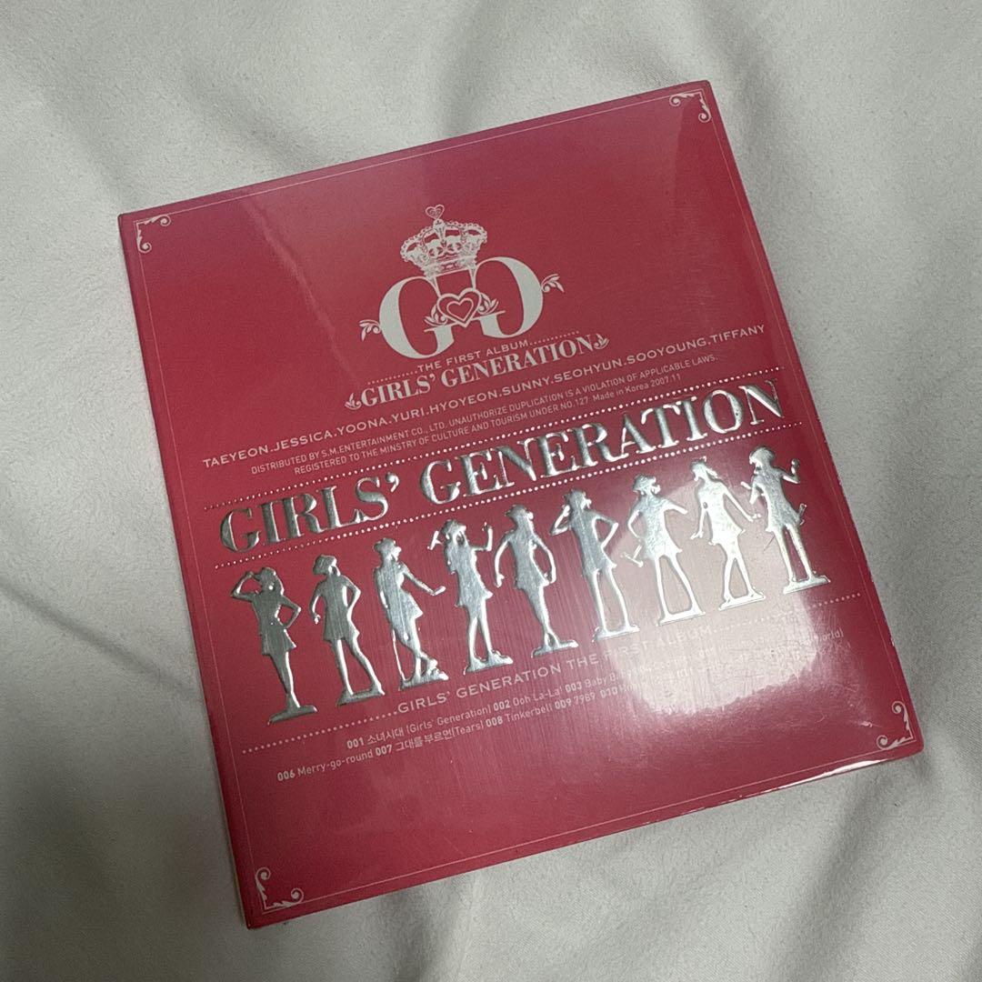 

[БУВШИЙ У ВЖИВАННІ] GIRLS GENERATION ПЕРШИЙ АЛЬБОМ