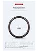 BYD Qin Plus Carbon Fiber Steering Wheel Cover: Non-Slip, All-Season, for Qin Plus DMI