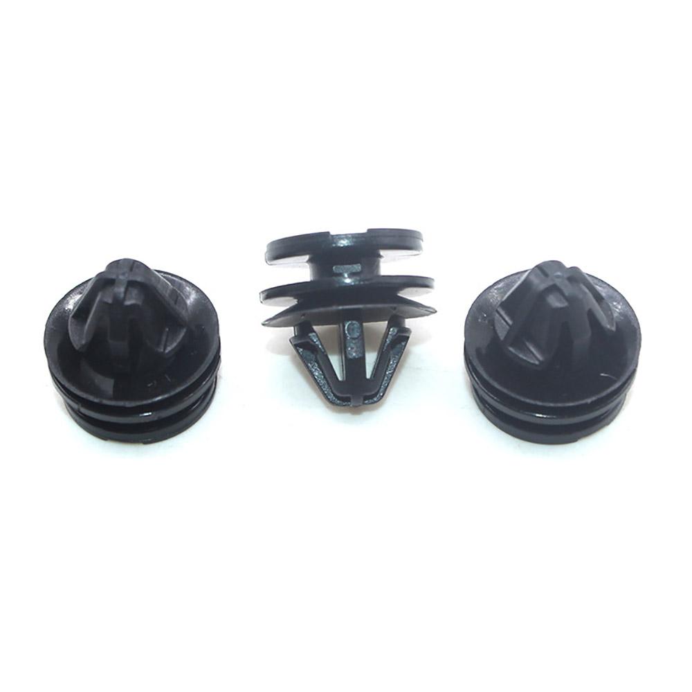10x Exterior Door, Sill & Wheel Arch Moulding Trim Clip For Land Rover DYC500110