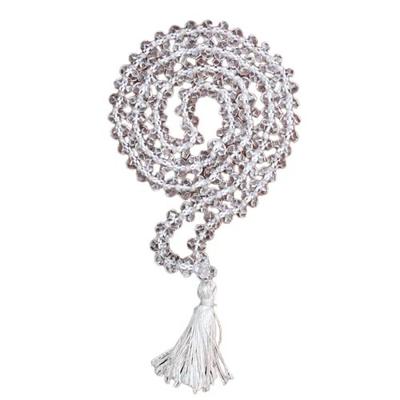 RSINC Jewels Sphatik Kristall Jaap Mala für Pooja Positive Wirkung | Unisex | 5mm JL156282543245