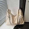 Korean New Style Bowknot Shoulder Bag Large Capacity Bow Crossbody Bag Bow Tote Bag  Outdoor