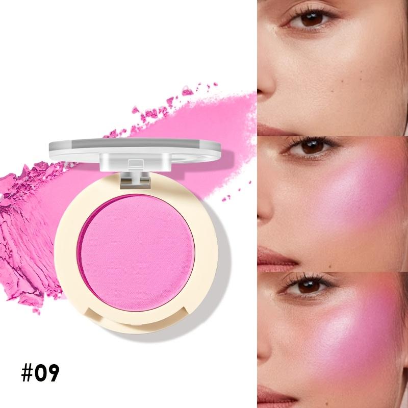 Natural-looking Matte Blush Cream In 12 Shades for Bare Makeup Look