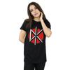 Dead Kennedys Damen-Boyfriend-T-Shirt aus Baumwolle mit klassischem Logo