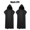 Quick Dry Hooded Microfiber Towel For Men Women Swim Beach Travel Surf Sauna Changing Cape Bathrobe Play Bath Accessory
