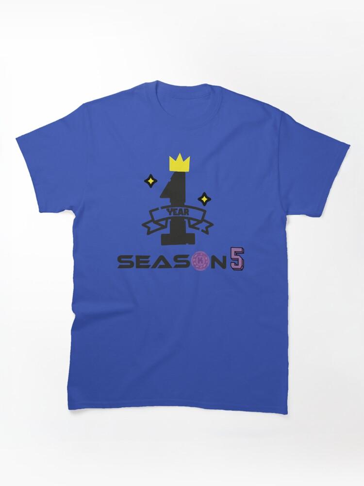 Fall Guys Ultimate Knockout Congratulation 1 Year Classic T-Shirt