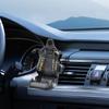 Car Vent Phone Holder Mount Automatic Adjustment Cell Phone Bracket With Racing Seat Design Car Hands-Free Phone Mount For Truck