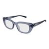 Gucci Optical Glasses [Available Prescriptions] Integrated 003 (gray Frame/clear Lens) 52 Basic Packaging - Dust Bag + Glasses Case (random Color)