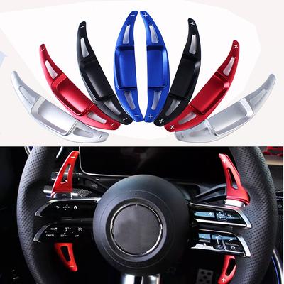 2024 For Mercedes Benz A B C E Class W206 W223 C180 C220d GLC Car Steering Wheel Paddle Shift Extension Shifters DSG
