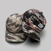 Spring And Summer American Hip Hop Light Board Embroidery My Letters Baseball Cap Men'S And Women'S Sunshade Camouflage Short Brim Cap