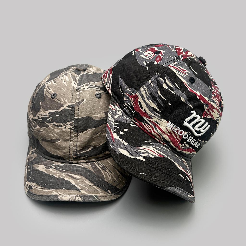 Spring And Summer American Hip Hop Light Board Embroidery My Letters Baseball Cap Men'S And Women'S Sunshade Camouflage Short Brim Cap