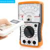 NJTY S471PRO Mini Analog Multimeter, Universal High-Precision Mechanical Anti-Burn Multimeter