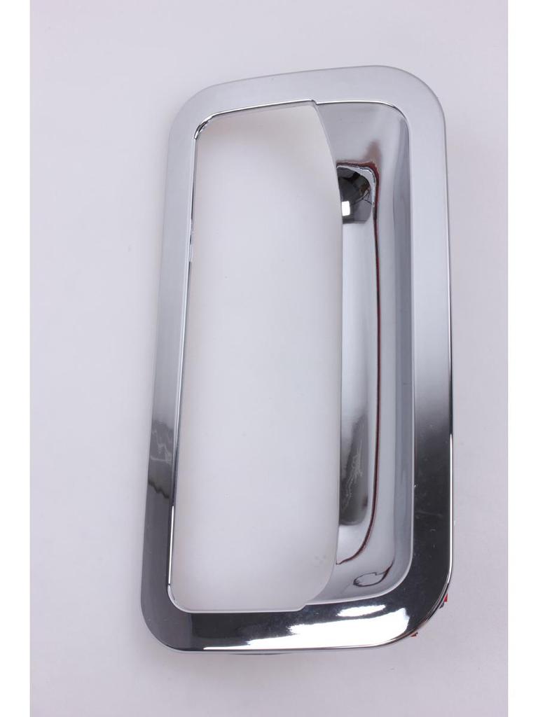 2012 AMAROK ABS Chrome-Plated Rear Door Bowl Tailgate Decorative Piece