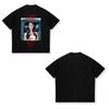 Lana Del Rey Sänger Druck T-Shirt Lässig Locker Kurzarm Weiches T-Shirt Sommer Lässig UnisexDamen Retro Vintage Oberteile T-Shirt