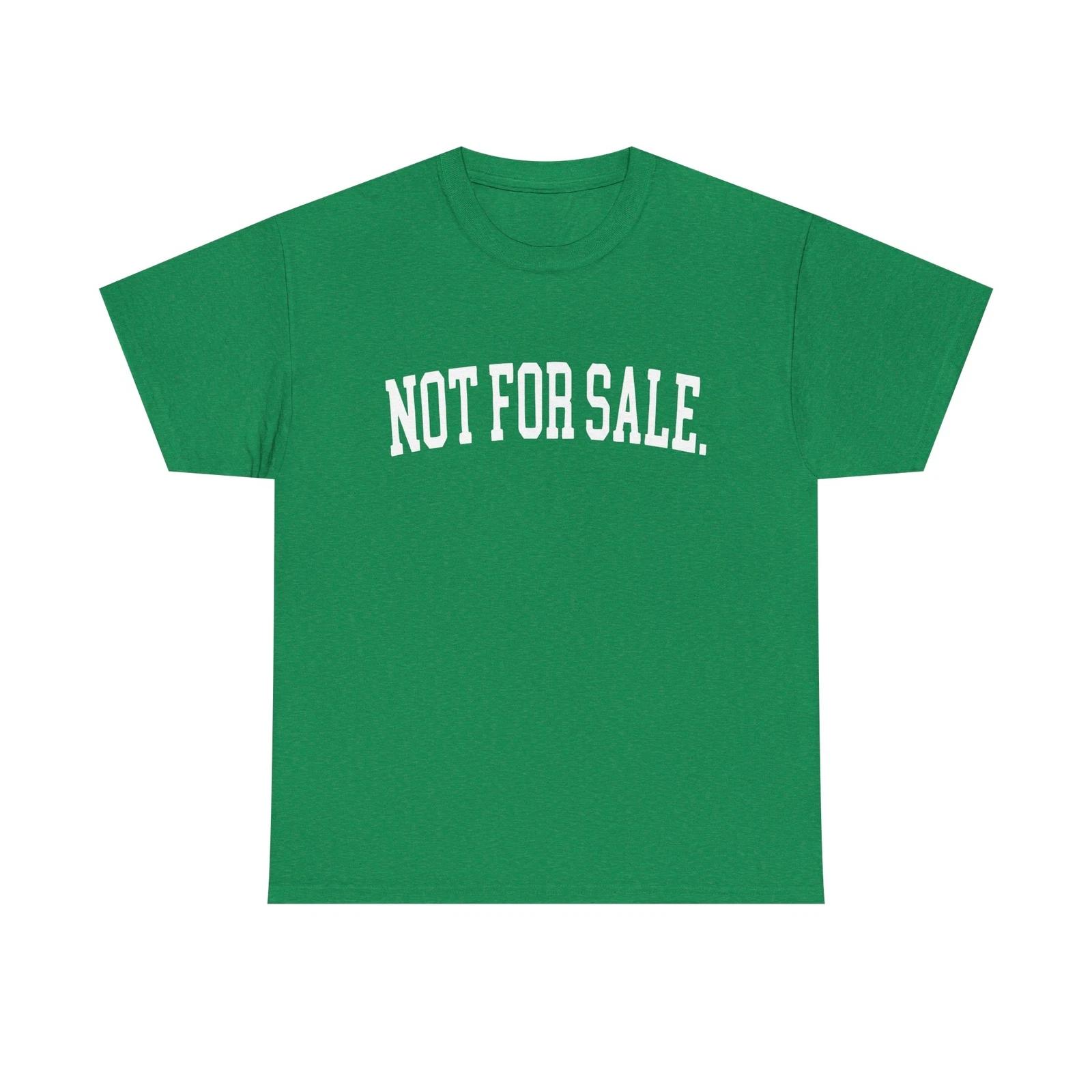 

Not For Sale Kendrick Green Tee L