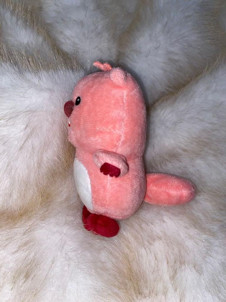 [USED] Loopy Keychain Plush Toy Loopy Korean Character