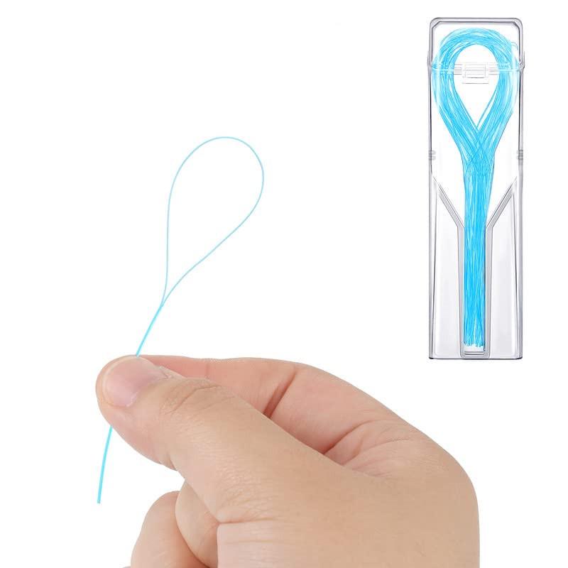 50-Piece Floss Needle Set for Braces, Orthodontic Wire, and Threaders