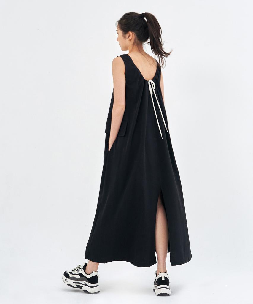 Peulleio Cp One-Piece Dress _ Black
