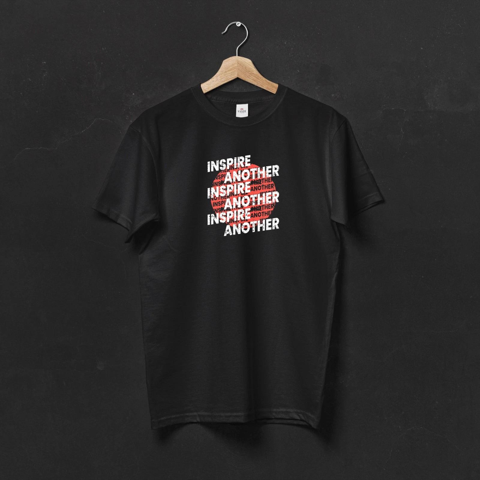 

Inspire Another T-Shirt, Motivational Quote Graphic Tee XL