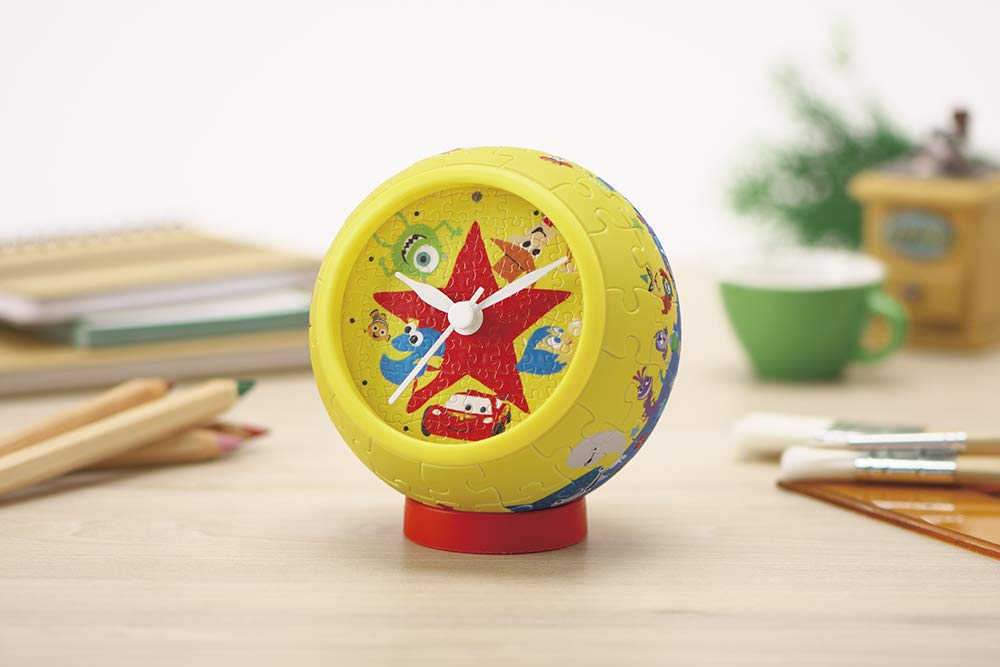 Jigsaw Puzzle Disney Pixar Character Ball 145-piece [Puzzle Clock]