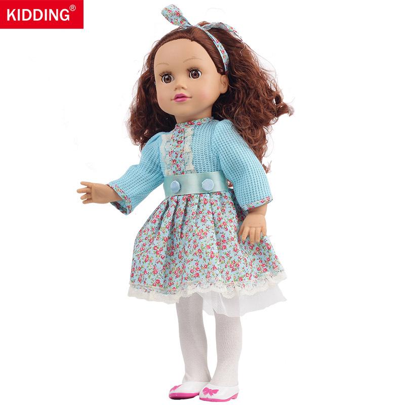 45cm Süße Vinylpuppe für Mädchen-Spielhaus