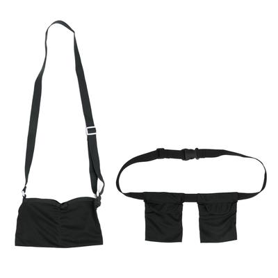 Mastectomy Drain Holder Length Adjust Elastic Band Mesh Shower Bag Breast Surgery Drainage Pouch