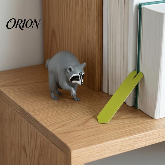 Desktop Office Accessories 3D Printed Racoon Figurine, Cute Raccoon Statue, Funny Desk Buddy, Small Room Ornaments Animal Collectible Figure for Home