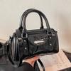 2026  Elegant Retro Niche High-End Oil Wax Leather Handbag For Women Luxury Versatile Trendy Cross Body Handbags