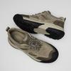 Vintage Style Men's Hiking Shoes Non-Slip Outdoor Lace Up Casual Shoes Travel Climbing Camping Footwear Versatile Man Sneakers
