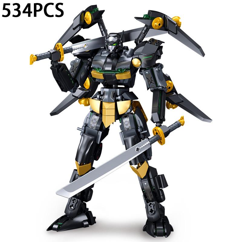 Brand new High-Quality Sluban High-Quality Superhero High-Quality Krypton High-Quality Superman Mechanical warrior Mechanical machine Vintage style