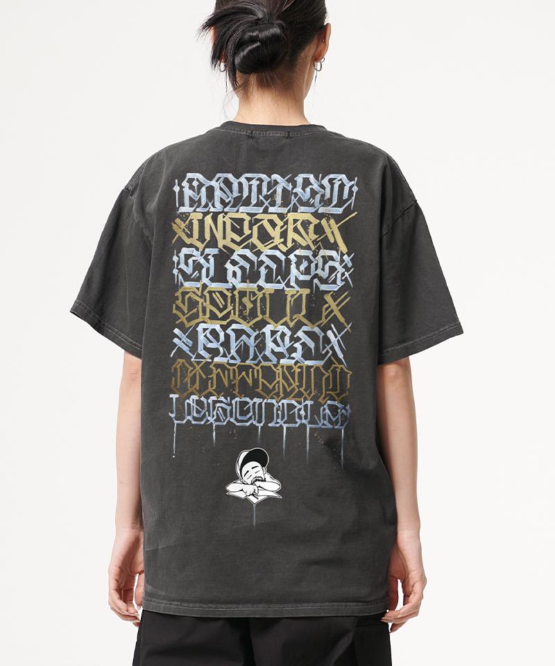 ARTISTWEAR [Atw X Big Sleeps] La Legend Pigment Short Sleeve T-Shirt