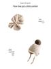 Kids' Knit Hat & Scarf Set: Windproof, Warm, Ear-Protective Accessories