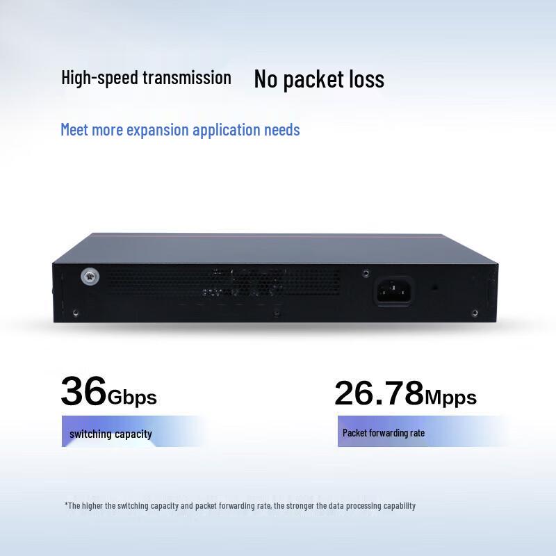 

Huawei S1730S-L16T2S-A1 Gigabit Ethernet Switch