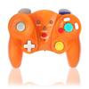Wireless Controller for Switch with [K&SGAMER] GameCube-style (compatible GC, WiiU, Wii, GameCube, Vibration) (orange)