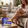 Varicose Veins Relief Cream - Soothing Ointment for Tired, Swollen & Heavy Legs - Herbal Leg Care Balm for Pain Relief & Circulation