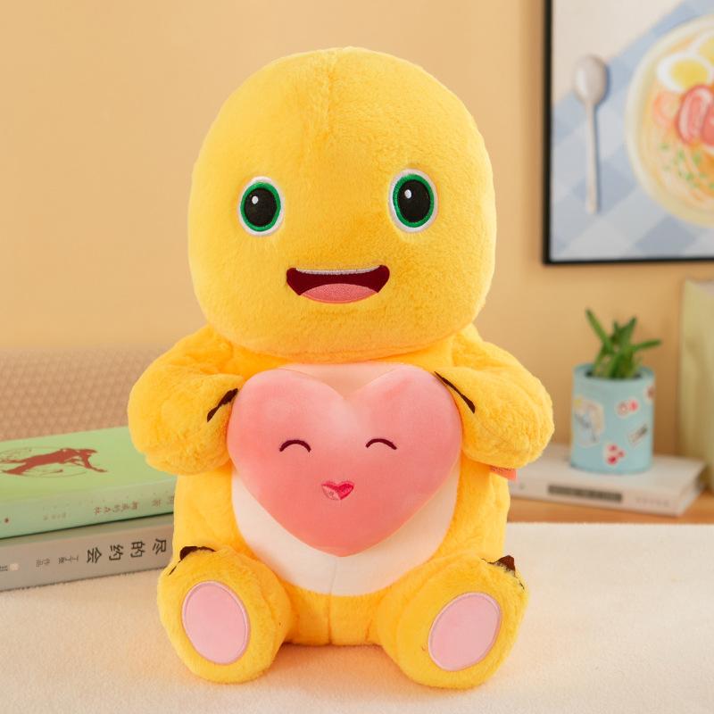 35 cm Nouveau Jouet en Peluche Angel Bee en Nylon Jouet en Peluche Dinosaure Dessin Animé Oreiller de Sommeil Cadeau d'Anniversaire pour Petite Amie 35cm