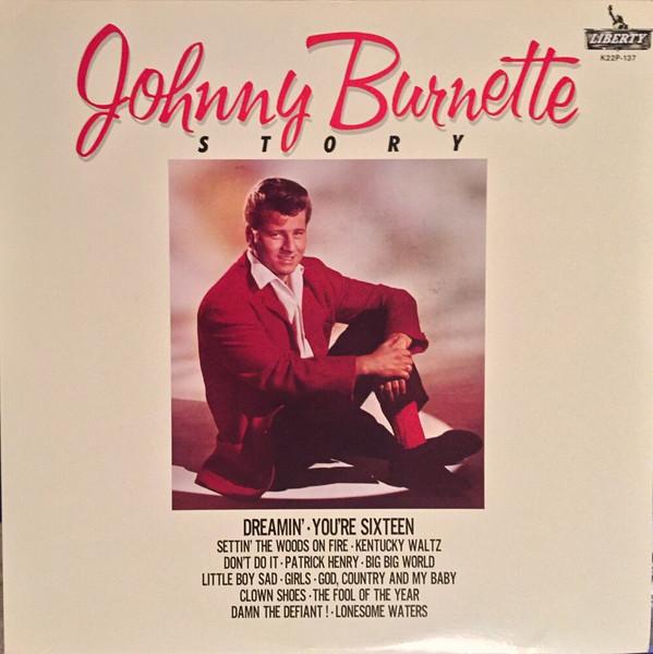 

LP Record JOHNNY BURNETTE - Johnny Burnette Story K22P137 LIBERTY 1981 Japan Obi Pop Used