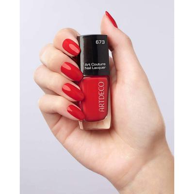 Art Couture Nail Polish - 673 Red Volcano - 