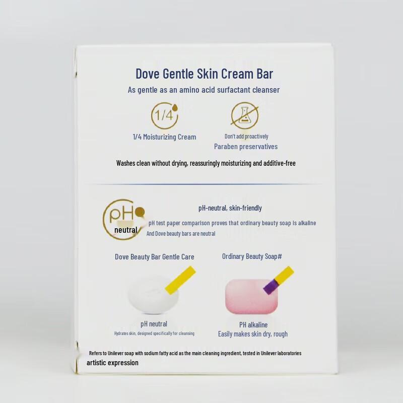 Dove Beauty Cream Bar Value Pack
