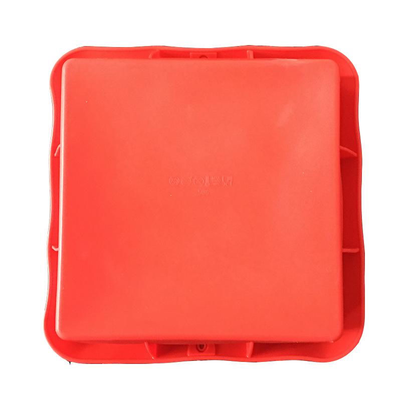 DIY Baking Cake Tools Square Non-Stick Silicone Cake Mold Oven Baking Pan Cake Form Tray Bread Bakeware Mould